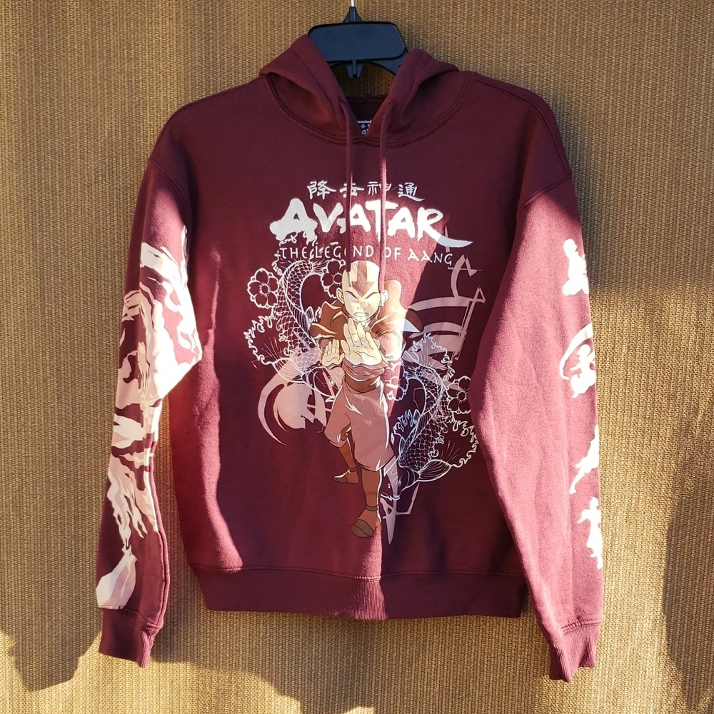 Avatar Maroon Hoodie